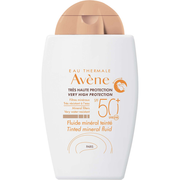 Avene mineraalne tooniv vedelik SPF 50+, 40 ml