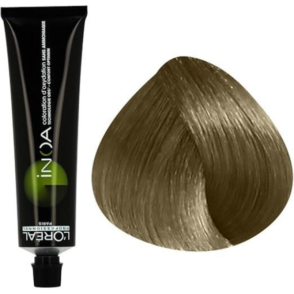 L'Oréal Professionnel Inoa Color juuksevärv, toon: 9.0 Very Light Blonde, 60 g