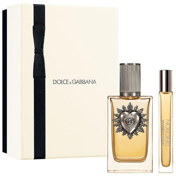 Dolce and Gabbana Devotion Pour Homme meeste parfüümikomplekt (EDP, 100 ml + EDP, 10 ml)