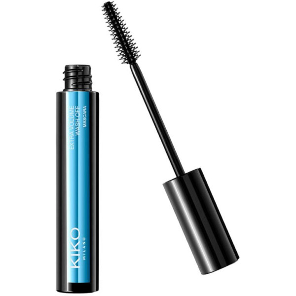 Kiko Milano Extra Volume Wash Off Mascara veekindel ripsmetušš, 10 ml