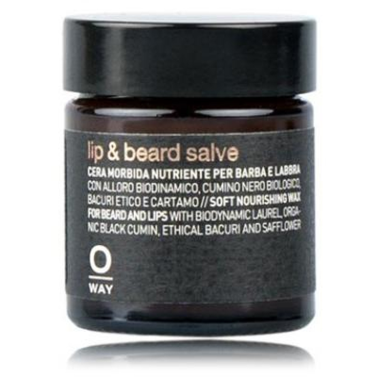 OWAY huule- ja habemesalv toitev habeme- ja huulevaha, 30 ml