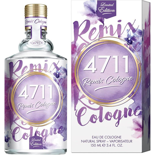 4711 Remix Cologne Lavender Edition EDC odekolonn unisex, 150 ml