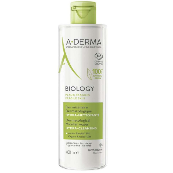 A Derma Biology Mitsellaarvesi mitsellaarvesi, 400 ml