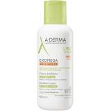 A Derma Exomega Control Emollient Cream näo- ja kehakreem kuivale nahale, 400 ml