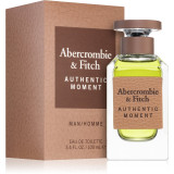 Abercrombie & Fitch Authentic Moment Men EDT tualettvesi meestele, 100 ml