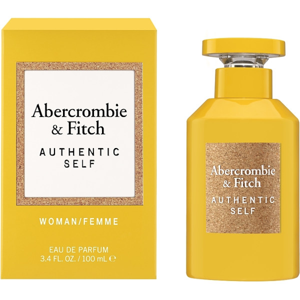 Abercrombie & Fitch Authentic Self Women EDP parfüümvesi, 30 ml