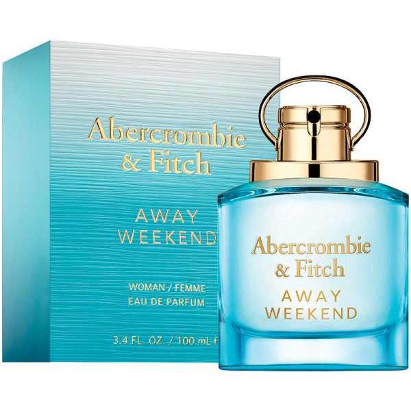 Abercrombie & Fitch Away Weekend EDP parfüüm naistele, 100 ml