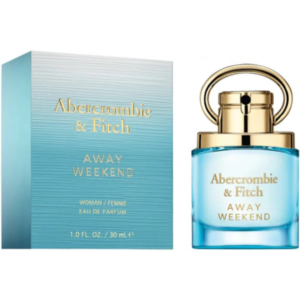 Abercrombie & Fitch Away Weekend EDP lõhnastatud vesi naistele, 30 ml