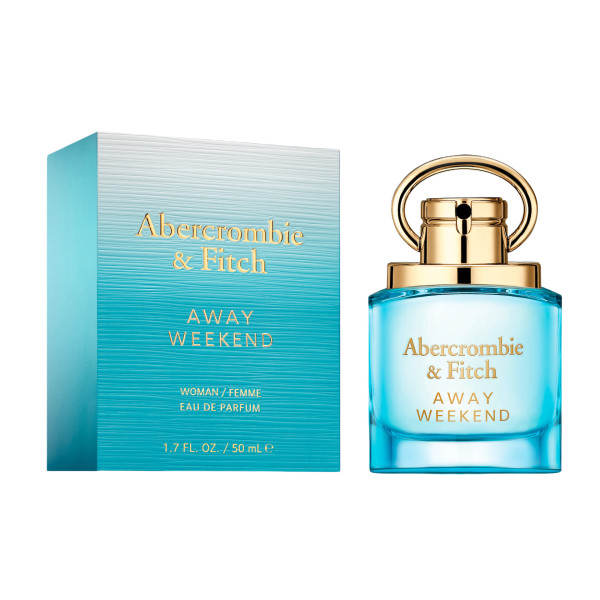 Abercrombie & Fitch Away Weekend EDP parfüümvesi naistele, 50 ml