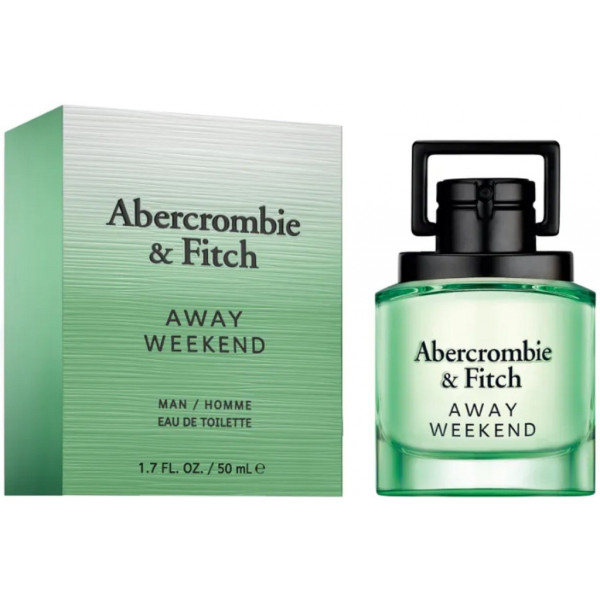 Abercrombie & Fitch Away Weekend EDT tualettvesi meestele, 50 ml