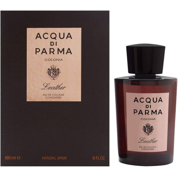 Acqua di Parma Colonia Leather Concentrée EDC odekolonn meestele, 180 ml