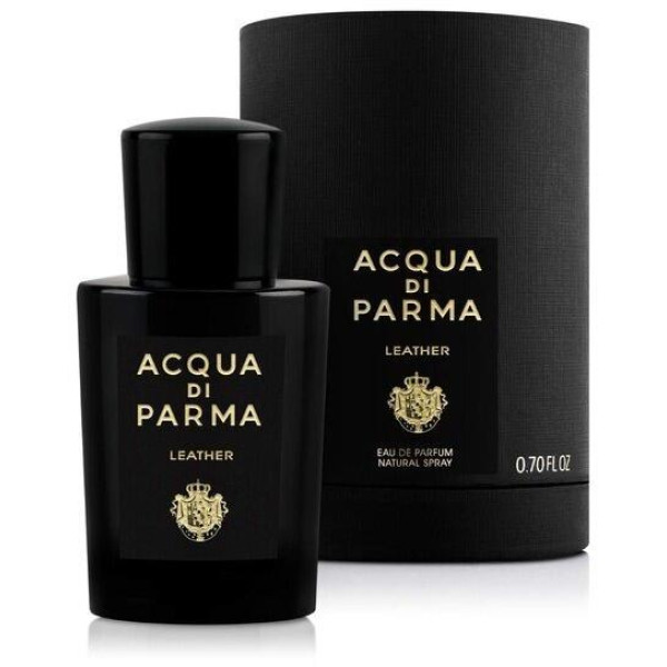 Acqua di Parma Leather EDP lõhnastatud vesi unisex, 20 ml