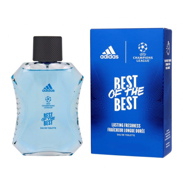 Adidas UEFA Champions League Best Of The Best EDT tualettvesi meestele, 50 ml