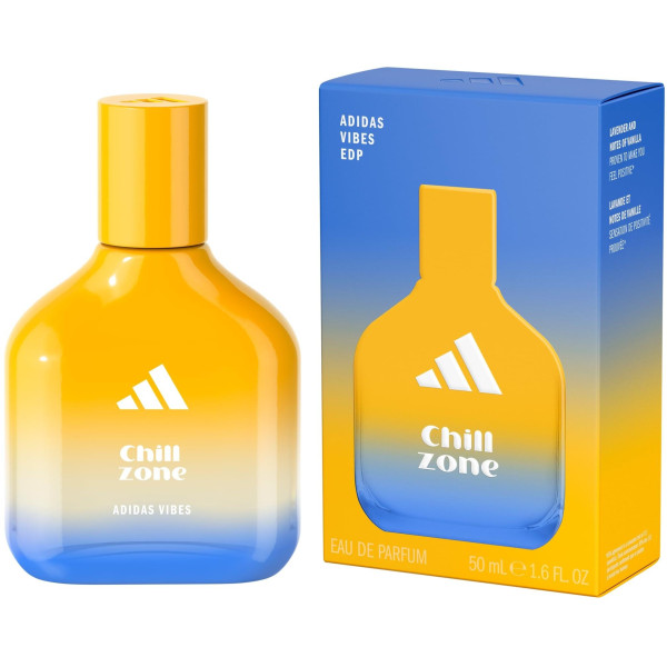 Adidas Vibes Chill Zone EDP lõhnastatud vesi unisex, 50 ml