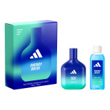 Adidas Vibes Energy Drive komplekt unisex (EDP, 100 ml + dušigeel, 100 ml)