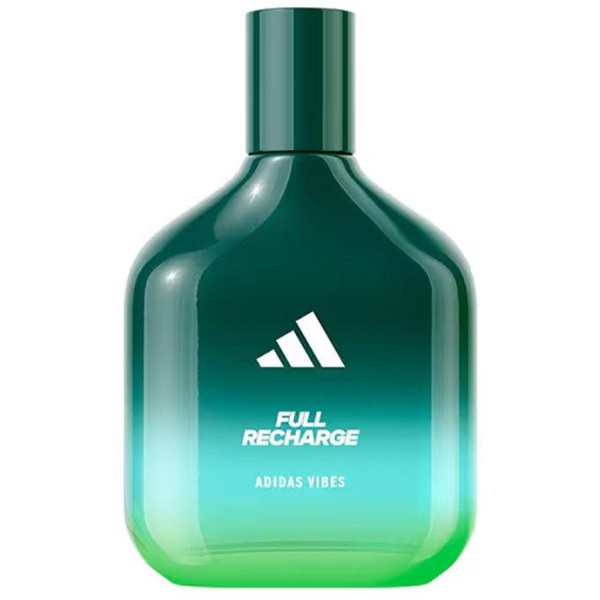 Adidas Vibes Full Recharge EDP lõhnastatud vesi unisex, 100 ml