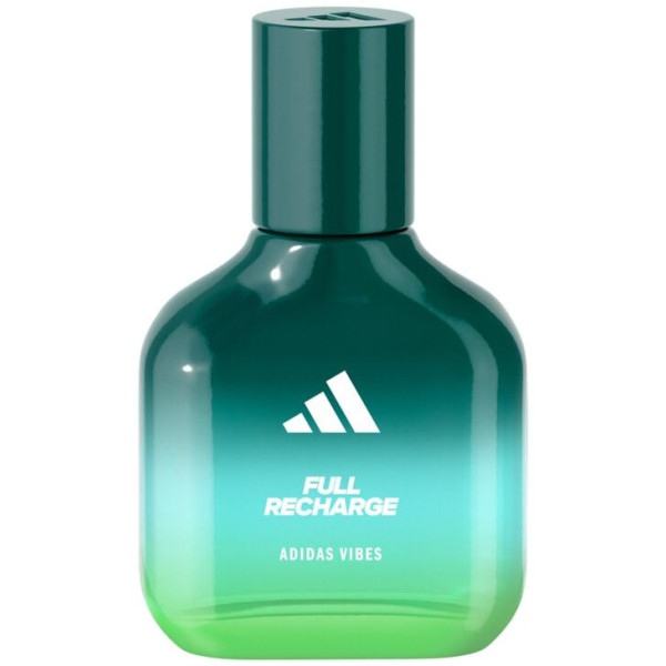 Adidas Vibes Full Recharge EDP lõhnastatud vesi unisex, 30 ml