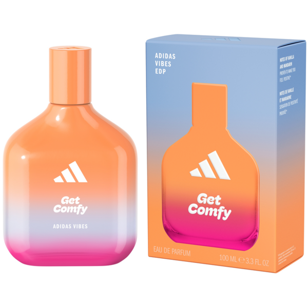 Adidas Vibes Get Comfy EDP lõhnastatud vesi unisex, 100 ml