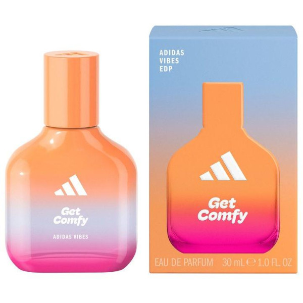 Adidas Vibes Get Comfy EDP lõhnastatud vesi unisex, 30 ml