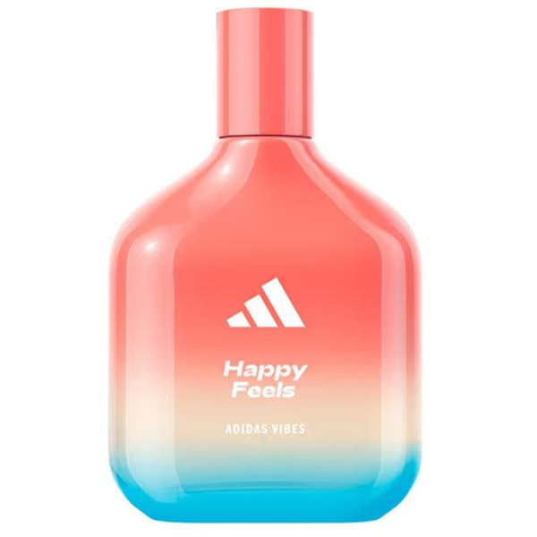 Adidas Vibes Happy Feels EDP lõhnastatud vesi unisex, 100 ml