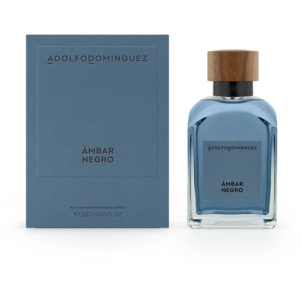 Adolfo Dominguez Ámbar Negro EDP lõhnastatud vesi unisex, 200 ml