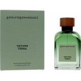 Adolfo Dominguez Vetiver Terra EDP parfüüm meestele, 200 ml