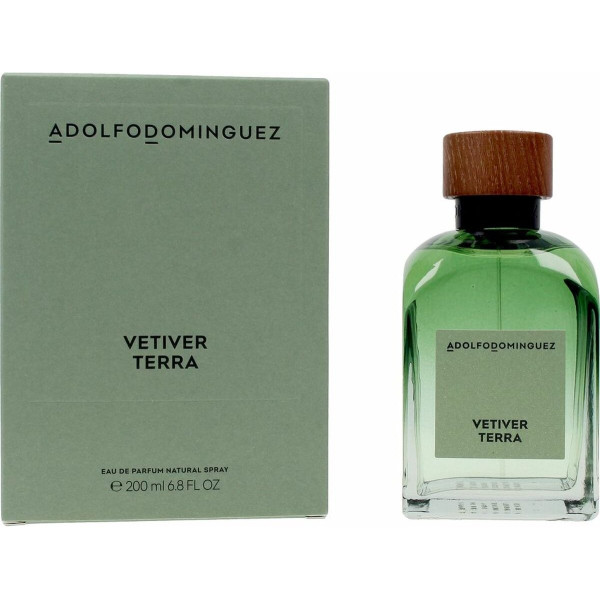 Adolfo Dominguez Vetiver Terra EDP parfüüm meestele, 200 ml