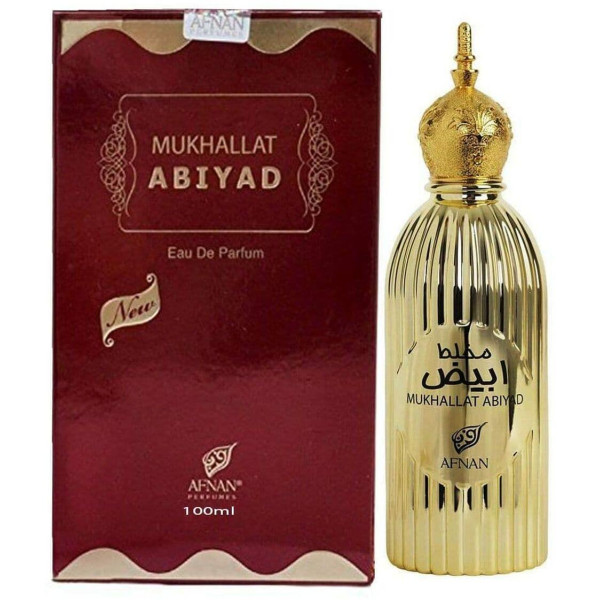 Afnan Abiyad Mukhallat EDP lõhnastatud vesi unisex, 100 ml