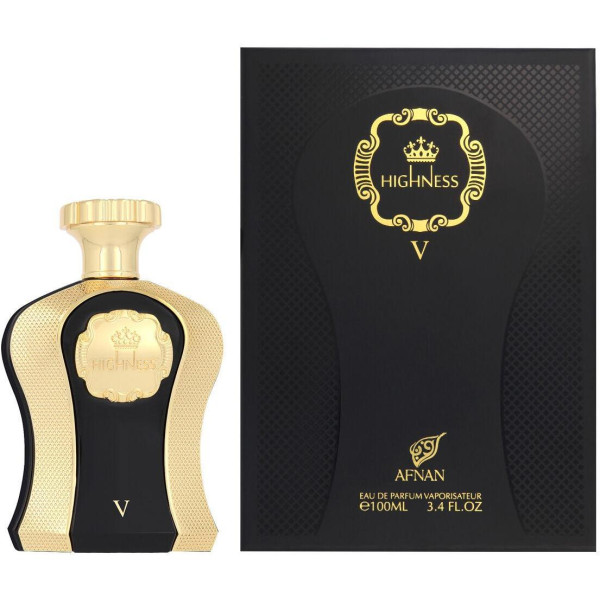 Afnan Highness V EDP lõhnastatud vesi naistele, 100 ml