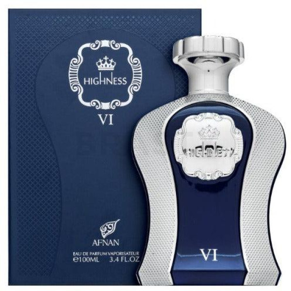 Afnan Highness VI EDP lõhnastatud vesi meestele, 100 ml