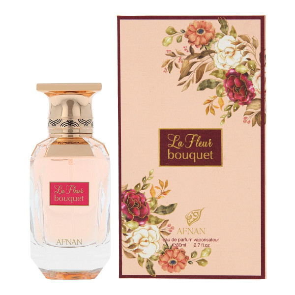 Afnan La Fleur Bouquet EDP parfüümvesi naistele, 80 ml