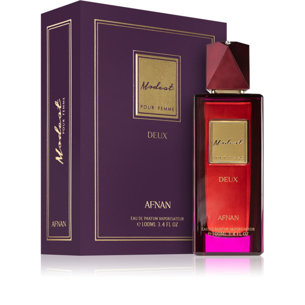 Afnan Modest Deux EDP parfüümvesi naistele, 100 ml