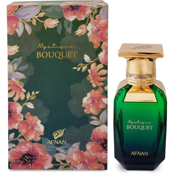 Afnan Mystique Bouquet EDP lõhnastatud vesi naistele, 80 ml