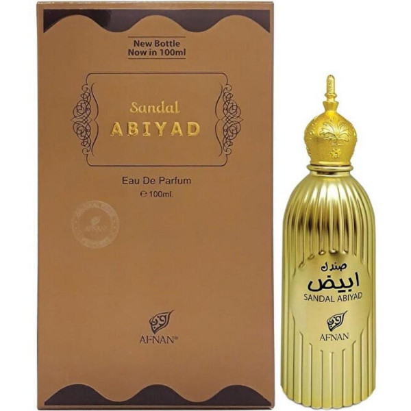 Afnan Sandal Abiyad EDP lõhnastatud vesi unisex, 100 ml