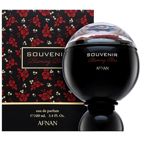 Afnan Souvenir Blooming Bliss EDP lõhnastatud vesi naistele, 100 ml