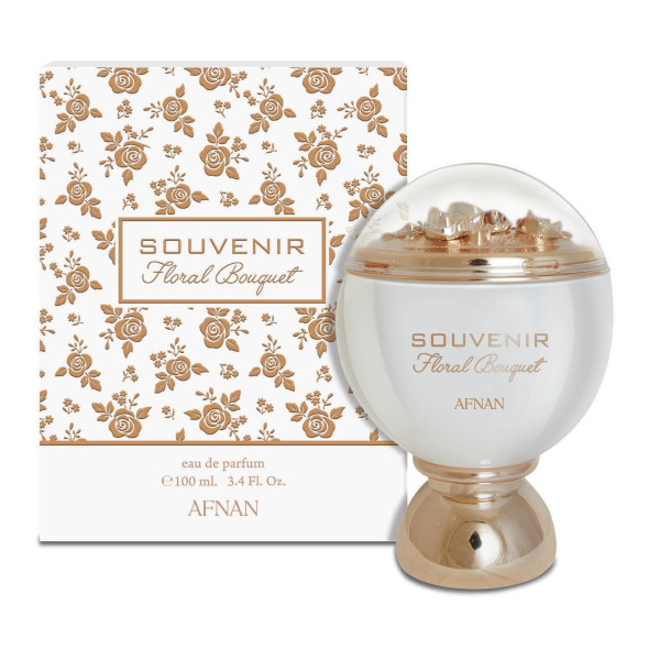 Afnan Souvenir Floral Bouquet EDP parfüümvesi naistele, 100 ml