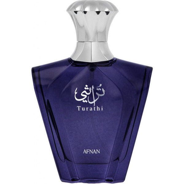 Afnan Turathi Blue EDP lõhnastatud vesi seatud meestele, 90 ml