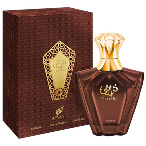 Afnan Turathi Brown EDP lõhnastatud vesi meestele, 90 ml