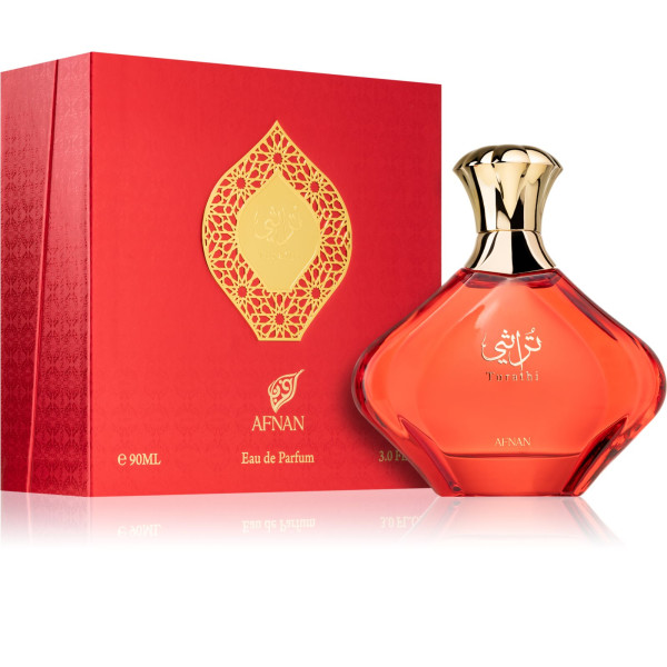 Afnan Turathi Red EDP lõhnastatud vesi naistele, 90 ml