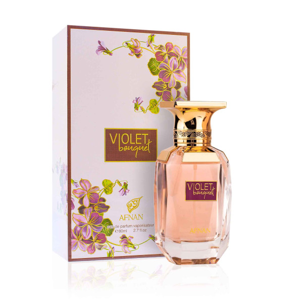 Afnan Violet Bouquet EDP parfüümvesi naistele, 80 ml