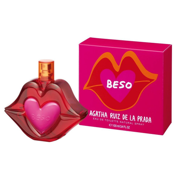 Agatha Ruiz De La Prada Beso EDT naiste tualettvesi, 100 ml