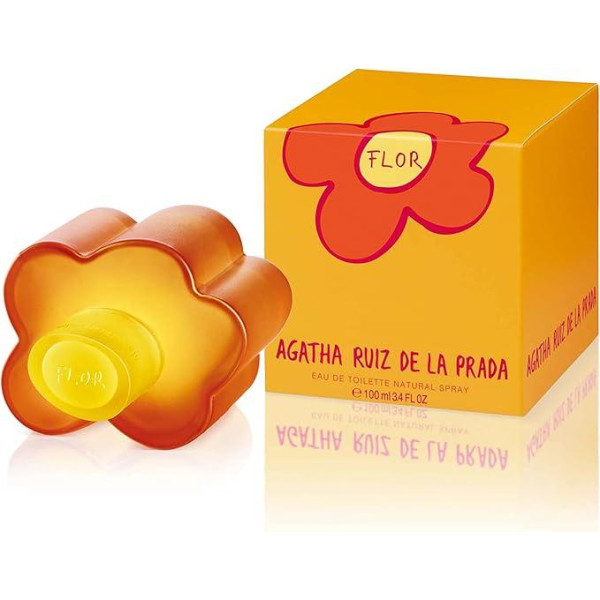 Agatha Ruiz de la Prada Flor EDT naiste tualettvesi, 100 ml