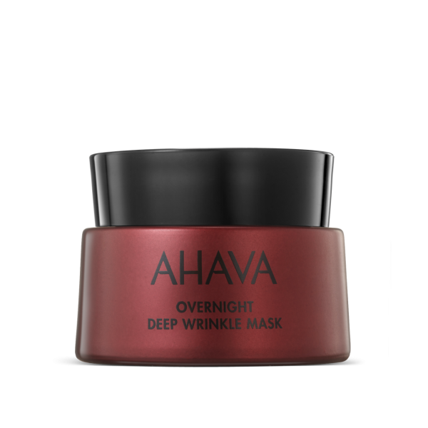 AHAVA Apple Of Sodom Overnight Deep Wrinkle Mask öömask sügavatele kortsudele, 50 ml