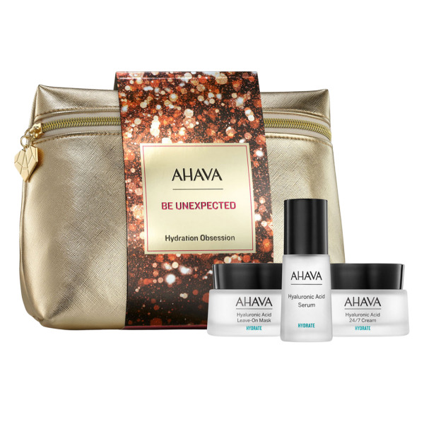 AHAVA Be Unexpected Hydration Obsession näonahahoolduskomplekt