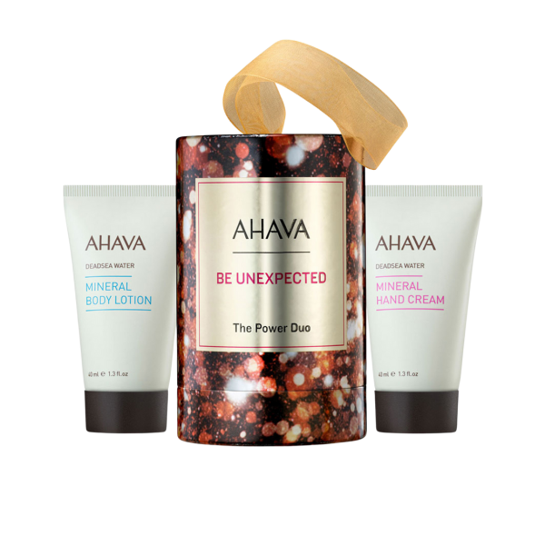 AHAVA olge ootamatu Power Duo komplekt