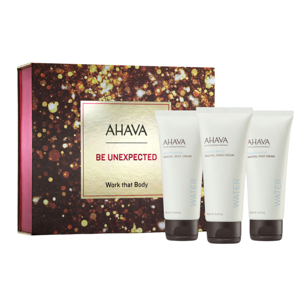 AHAVA Be Unexpected Work that Body kehahoolduskomplekt