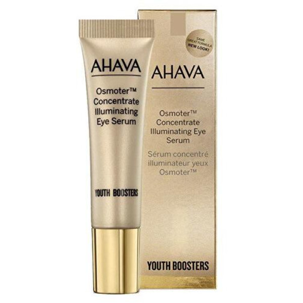 AHAVA Deadsea Osmoter Illuminating Eye Serum kontsentreeritud sära andev silmaseerum, 15 ml