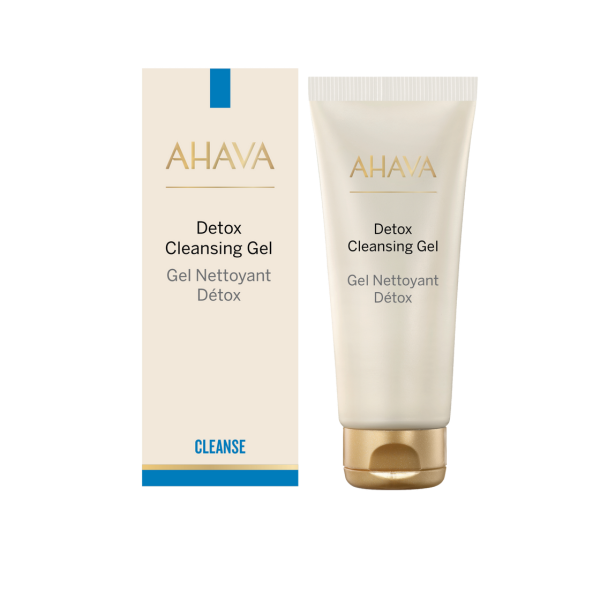 AHAVA Detox Cleansing Gel geel-näopesuvahend, 100 ml