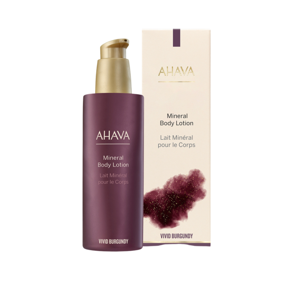 AHAVA Mineral Vivid Burgundy kehakreem, 250 ml