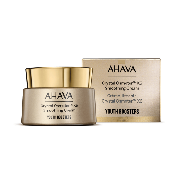 AHAVA YOUTH BOOSTERS CRYSTAL OSMOTER™ X6 nahatekstuuri parandav näokreem, 50 ml